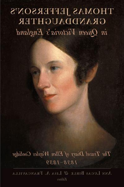 Front cover of the book Thomas Jefferson's Granddaughter in Queen Victoria's England