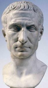 Julius Caesar bust