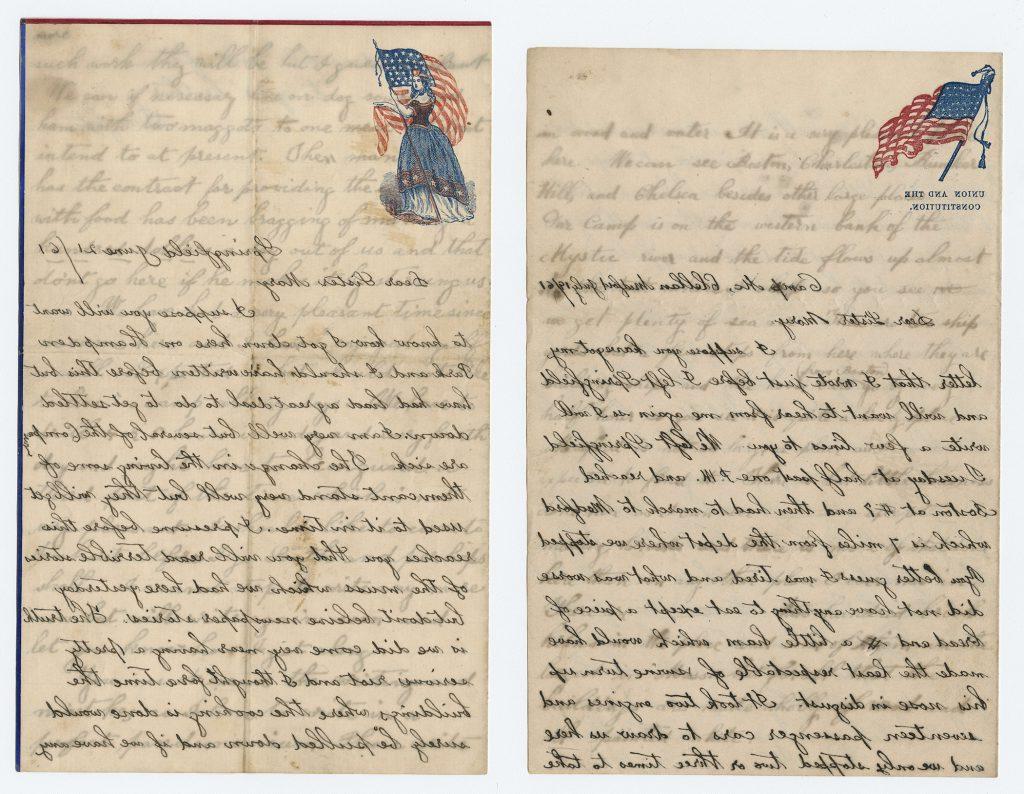 Dwight Armstrong letters