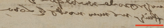 2 September 1627 sermon notes