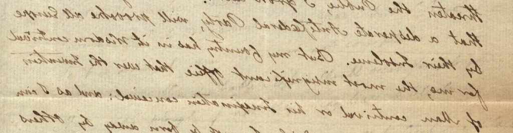 John Adams letter