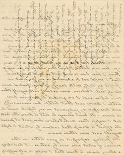 玛格丽特·富勒给玛丽·皮博迪的信，1836年4月17日 