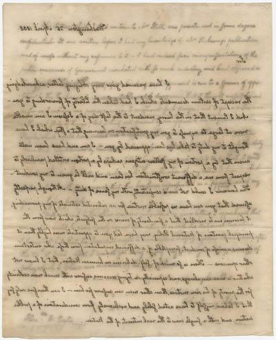 Letter from John Quincy Adams to William Eustis, 25 April 1808 
